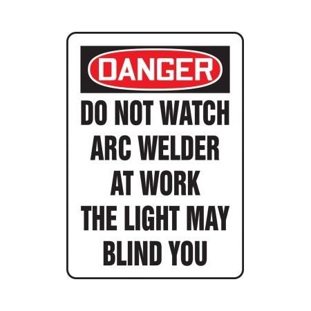 OSHA DANGER SAFETY SIGN DO NOT MWLD109XL